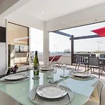 Rocca - Vue - Terrasse - Parking - - Village Naturiste Agde
