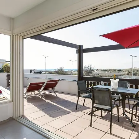 Rocca - Vue - Terrasse - Parking - - Village Naturiste Lejlighed *