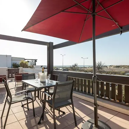 Rocca - Vue - Terrasse - Parking - - Village Naturiste Lägenhet *