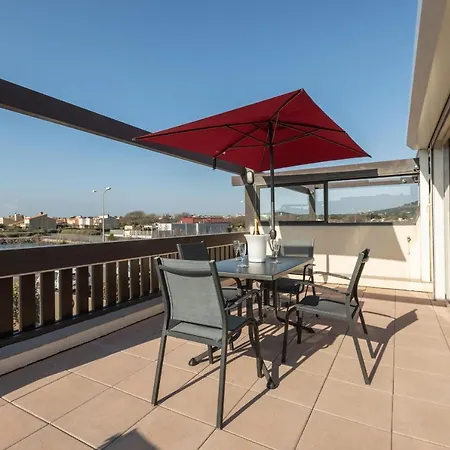 Lägenhet Rocca - Vue - Terrasse - Parking - - Village Naturiste *