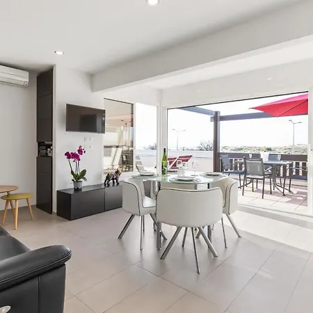 Rocca - Vue - Terrasse - Parking - - Village Naturiste Lejlighed Agde