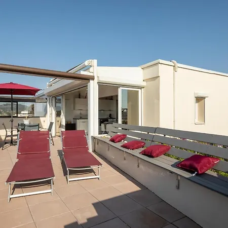 Rocca - Vue - Terrasse - Parking - - Village Naturiste