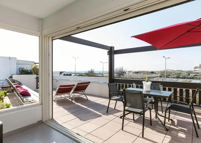 Village Naturiste R4n - La Rocca Luxe Appartement *