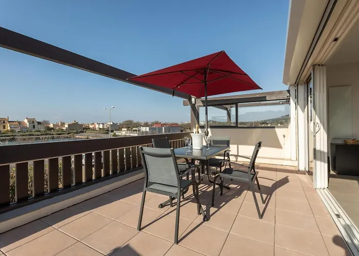 Appartement Village Naturiste R4n - La Rocca Luxe *