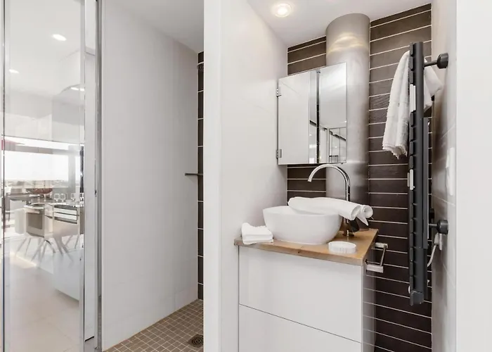 Appartement Village Naturiste R4n - La Rocca Luxe *